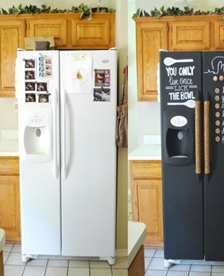 There are several paint options. The choice depends on the result they plan to achieve.