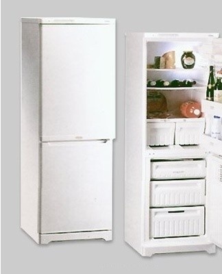 Structurally, the models of the Stinol brand do not differ from the previously mentioned refrigerators.