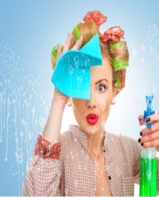  Even if their surface is clean, you should walk with a damp cloth.