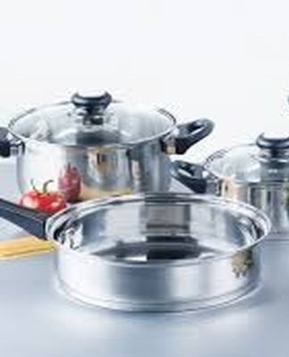 stainless steel pans