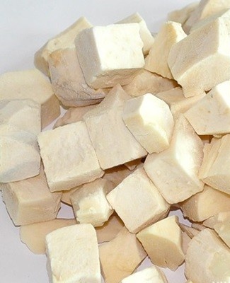 horseradish in pieces