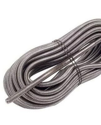 To solve large-scale and not just everyday problems, a professional plumbing cable is suitable