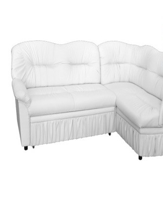 They hide dirt on light eco-leather furniture by wiping it with milk mixed with raw protein.