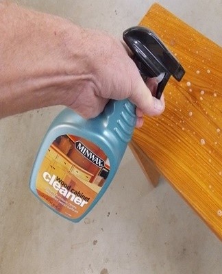 For domestic conditions, water-repellent solutions and soluble varnishes from the fungus are suitable.