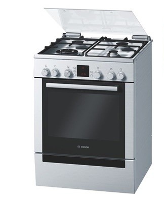 This stove allows connection to third-party gas cylinders