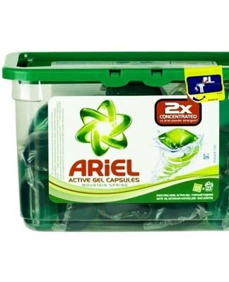 The capsules can only be taken with dry hands, as they have a water-soluble structure.