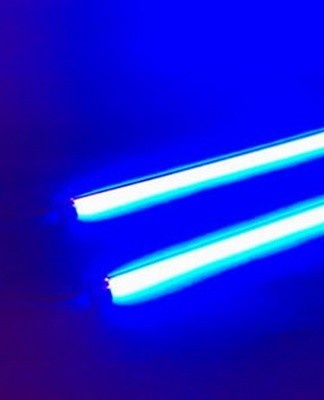 Household UV lamps are used for room disinfection. Household UV lamps are used for room disinfection.