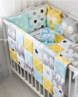 Recommendations on how to properly wash the sides of the crib for newborns