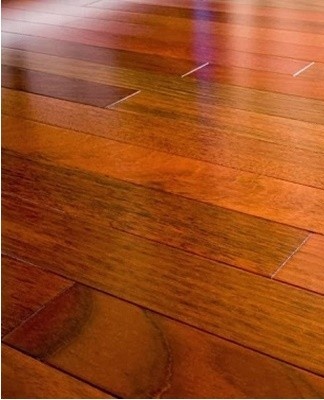 Sanding and sanding - removing a thin top layer of the wood to an undamaged level.