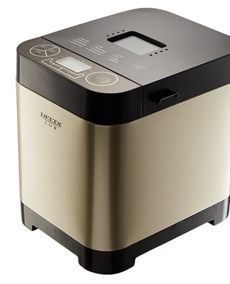 The number of programs - 13, bakes loaves weighing 500 or 700 grams.