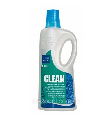  For normal cleaning Kiilto Clean Laattapesu is diluted with cold water