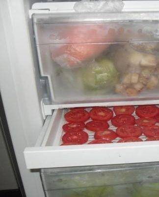 frozen food
