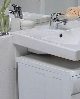 How to install a sink on a washing machine in a bathroom with your own hands