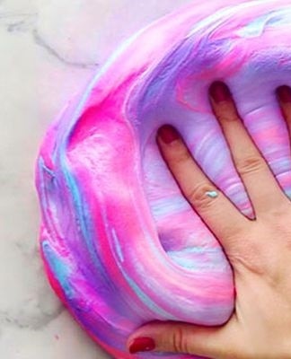 fluffy slime