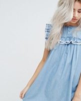 Step-by-step instructions on how to starch a dress at home