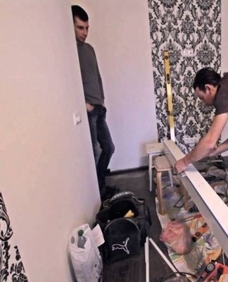 cabinet installation