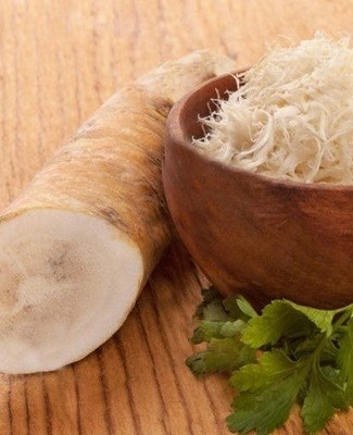horseradish as a spice