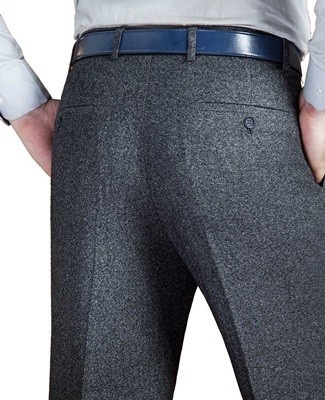 wool pants