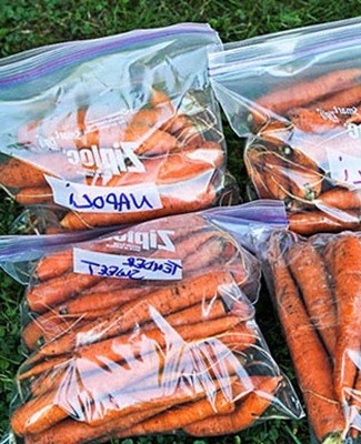 bagged carrots