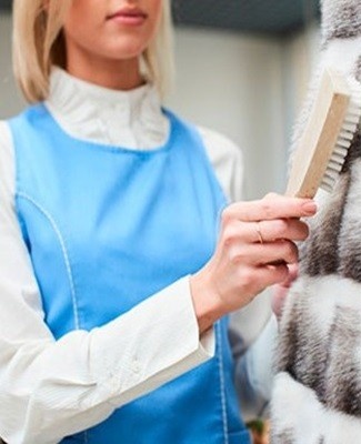 fur coat cleaning