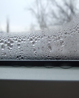 Under the influence of low temperatures, the poor-quality seal begins to swell.