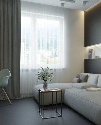 With this arrangement, it is better to place a few armchairs around the TV corner.