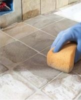 How can you clean floor tiles from dirt, best tools and devices?