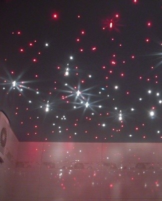 Some parents want to create the effect of a starry sky in the children's room.