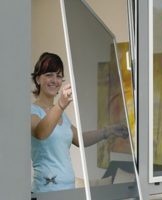 The main ways to remove a mosquito net from a plastic window