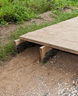 For the manufacture of concrete pavers, they buy cement of the M500 brand.