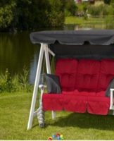 Instructions on how to repair a garden swing if it breaks