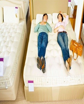 Young people need a solid surface to sleep on so that the spine forms properly.