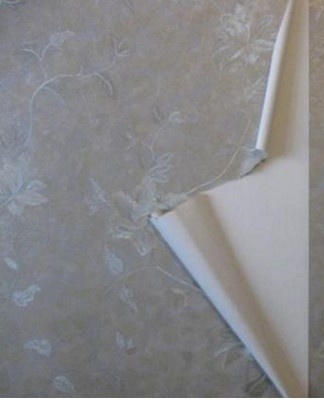 What to do and how to glue the wallpaper at the seams if they peel off