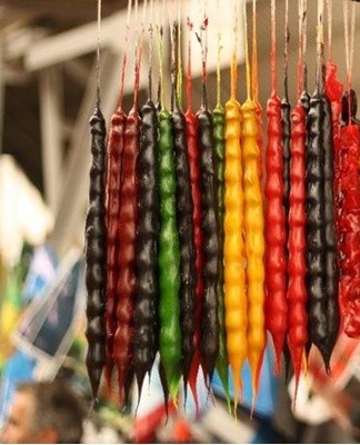 The famous delicacy made using traditional technology cannot be classified as a food that spoils quickly.