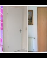 Instructions for properly gluing the door with self-adhesive film