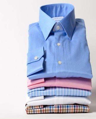 Rules and methods for quickly and neatly folding a shirt so as not to wrinkle it
