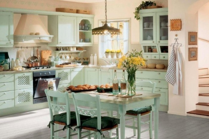 Provencal style kitchen