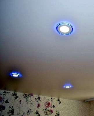 Recessed lights are considered versatile because they are suitable for most spaces.