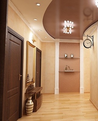 High-tech fixtures are considered one of the most unusual.