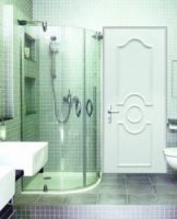 Which doors are best for the bathroom and toilet