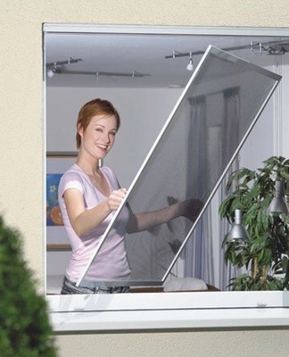 The clamps are removed from the frame, after which the product itself is removed.