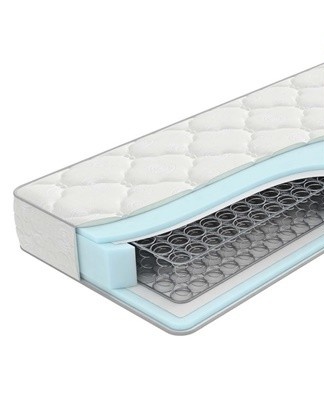 Mattresses with interlocking box springs have been popular for over 60 years.