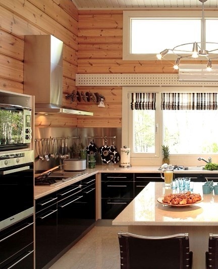 Before you start arranging your kitchen, you need to define a design project.