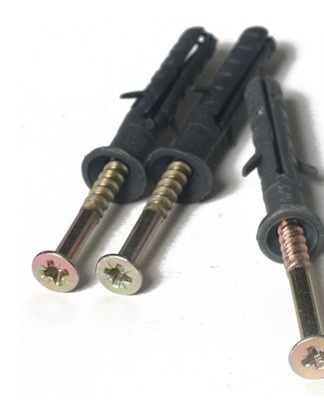 To connect components made of different materials, you need to use fasteners.