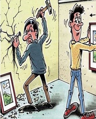 TOP 17 ways to properly hang a picture on the wall without drilling