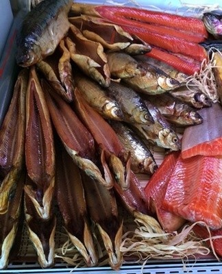 The shelf life of hot smoked fish does not exceed 72 hours.