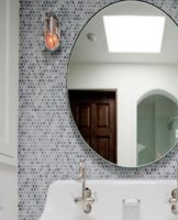 Types of wall brackets for the mirror and the main ways to hang it
