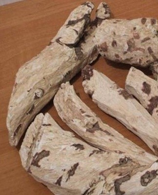 The natural substance saponin, commonly known as soap root, is available from your homeopathic pharmacy.