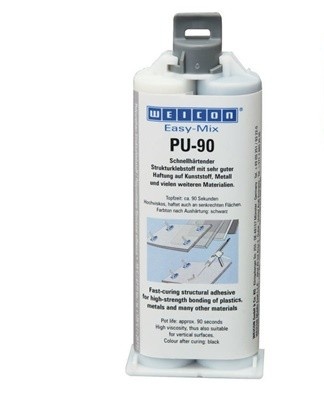 Polyurethane glue differs from other analogues in the amount of synthetic resins used to make the product.