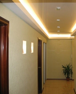 LEDs are convenient for illuminating at night.